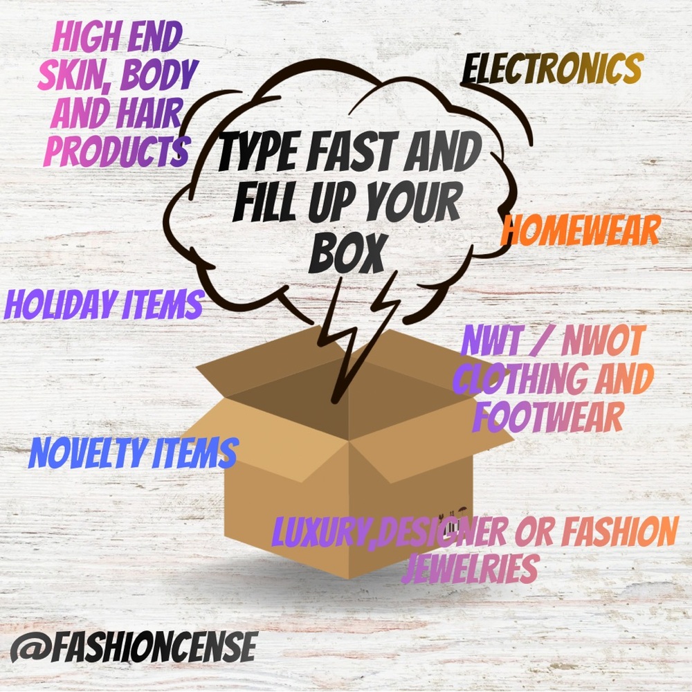 Fill Up Your Box